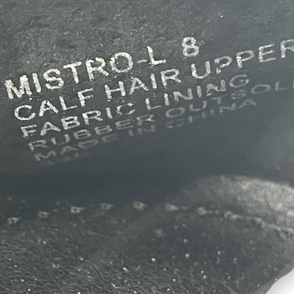 Steve Madden Mistro-L Slip-On Flat Shoes, Size 8 - Picture 10 of 10